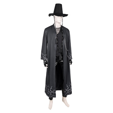 Demon Hunters Abby Cosplay Costume For Adult Man Female Halloween Carnival Suit
